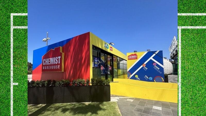 Insight: the Chemist Warehouse Australian Open activation