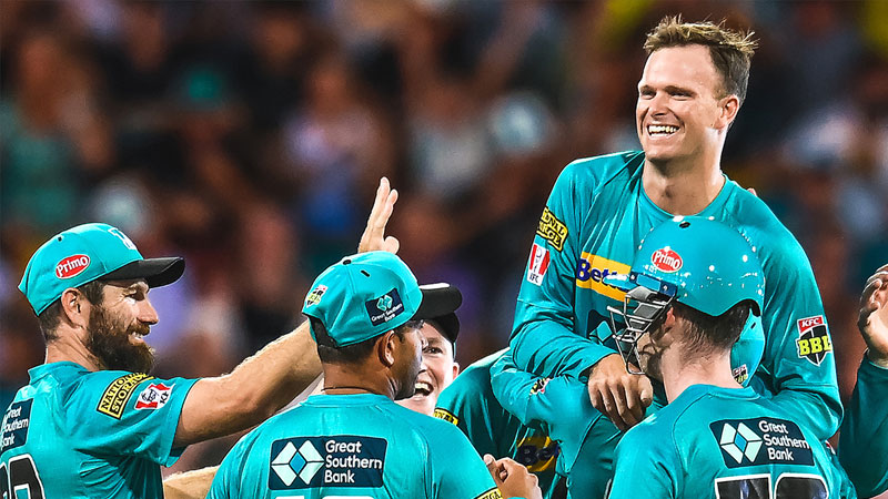Brisbane Heat new sponsors double whammy