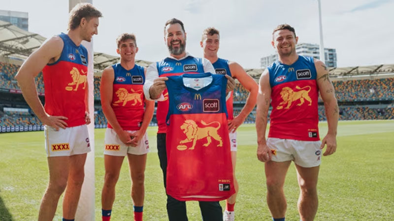 Brisbane Lions unveil surprising new sponsor in Australian-first partnership with Youi