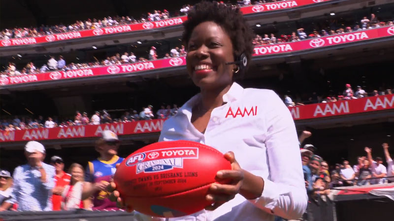 AAMI's ‘clanger’ reaches millions through Grand Final