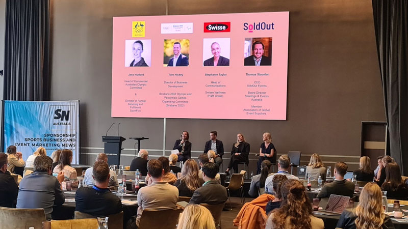 Activations Showcase panel examines strategies for major sports events ahead of Brisbane 2032 Olympic and Paralympic Games